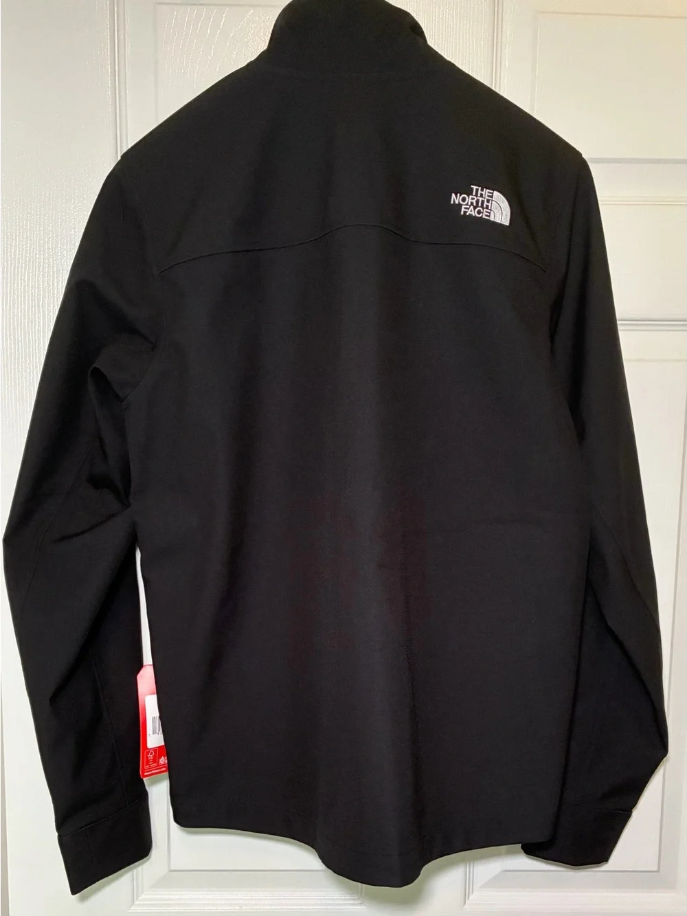The North Face Size Small Castle Rock Soft Shell Jacket Alchemy Branded in Black
